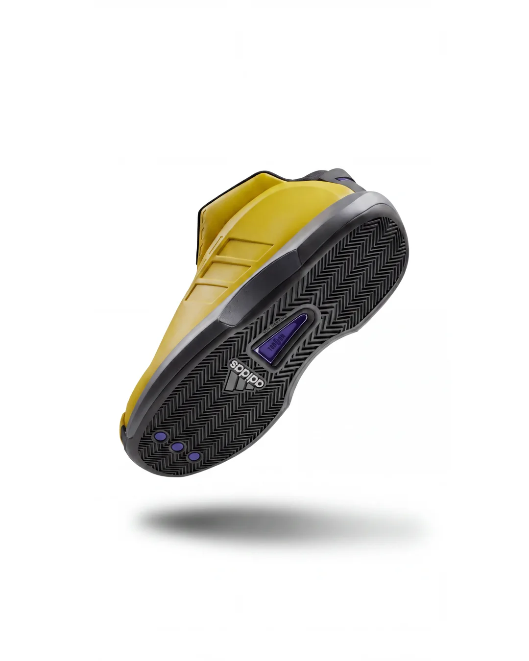 Adidas Crazy 1 Sunshine (The Kobe) vista 3 - 100% Original SJT Mayoreo