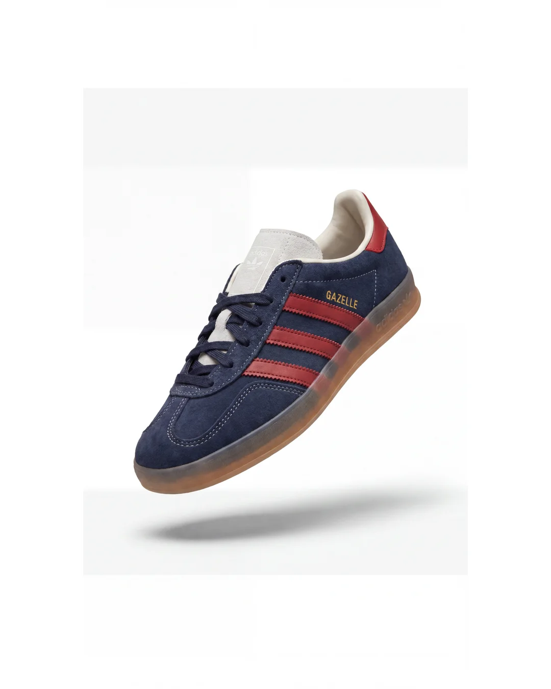 Adidas Gazelle Indoor Navy Burgundy Translucent Talla 26cm - Calzado 100% Original Saldos USA en SJT Mayoreo Monterrey