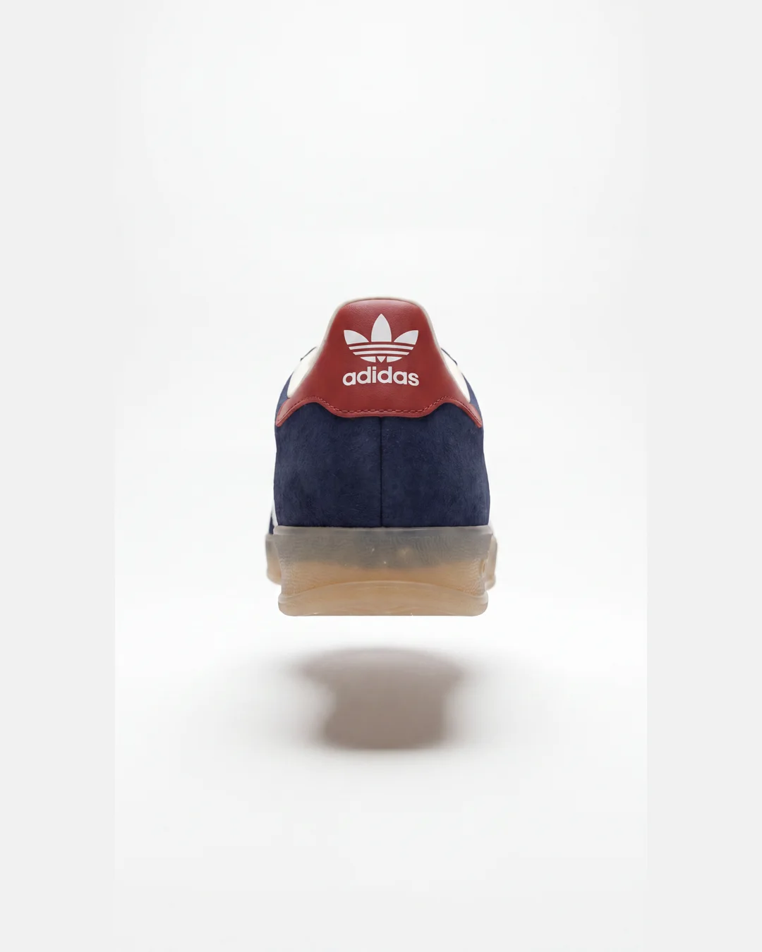 Adidas Gazelle Indoor Navy Burgundy Translucent vista 4 - 100% Original SJT Mayoreo
