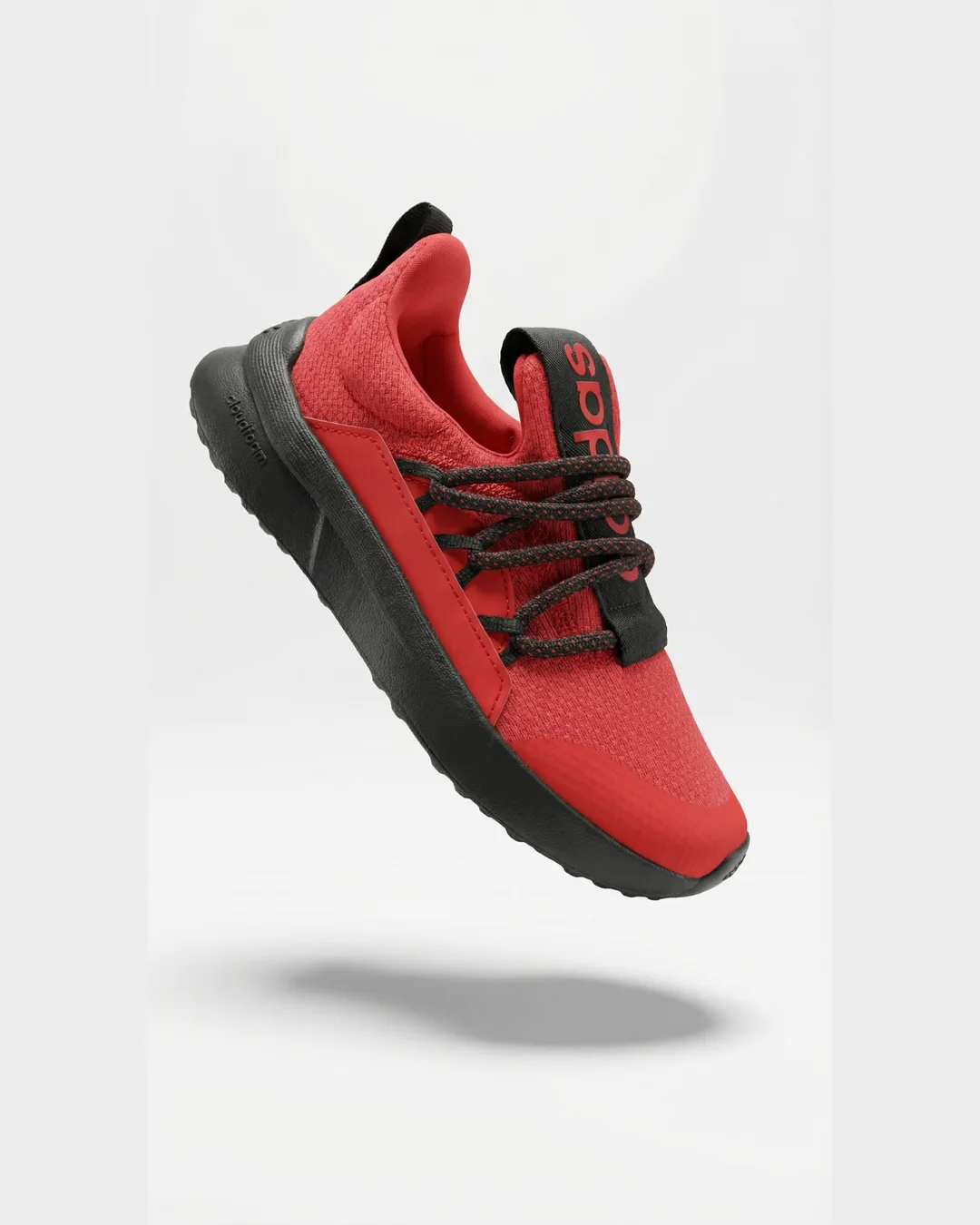 Adidas Lite Racer Adapt 5.0 Rojos Niño vista 2 - 100% Original SJT Mayoreo