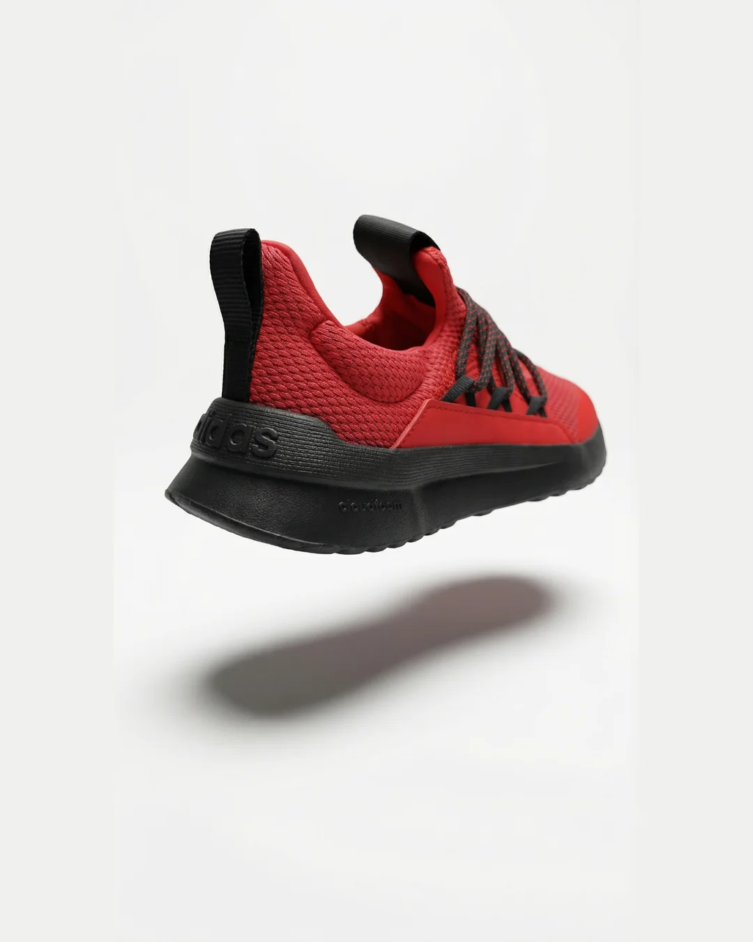 Adidas Lite Racer Adapt 5.0 Rojos Niño vista 4 - 100% Original SJT Mayoreo