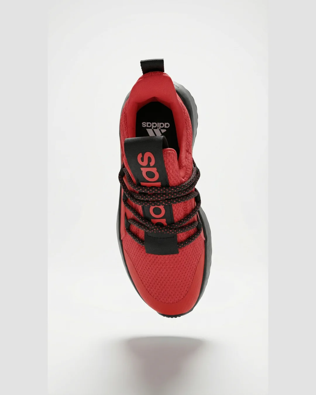 Adidas Lite Racer Adapt 5.0 Rojos Niño vista 5 - 100% Original SJT Mayoreo
