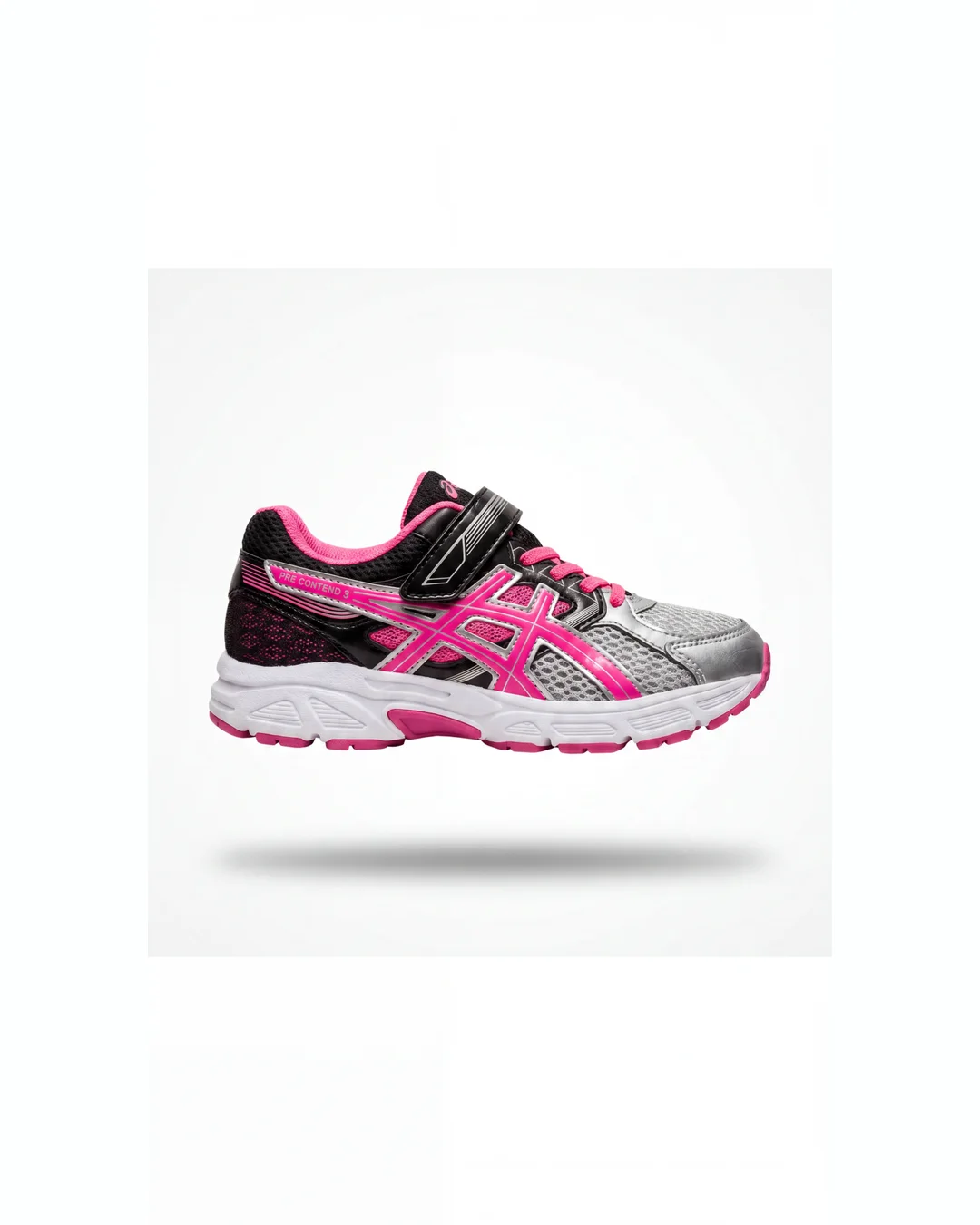 Asics Pre Contend 3 Niña vista 2 - 100% Original SJT Mayoreo