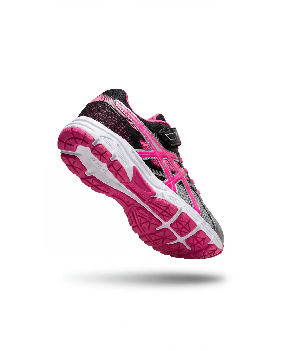 Asics Pre Contend 3 Niña vista 3 - 100% Original SJT Mayoreo
