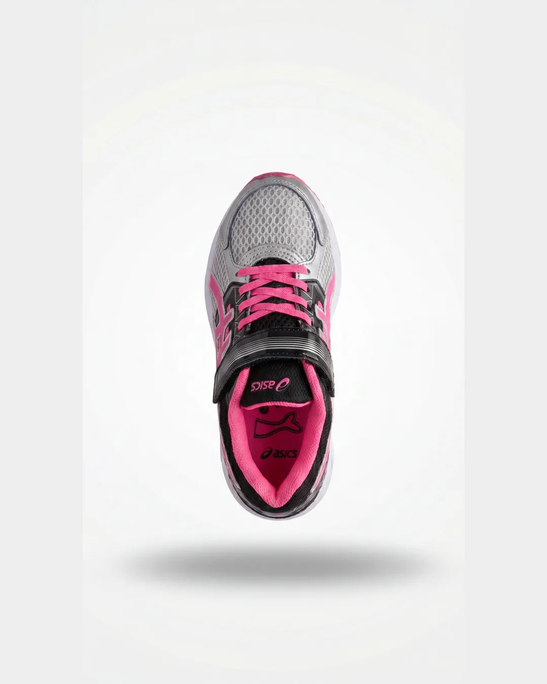Asics Pre Contend 3 Niña vista 4 - 100% Original SJT Mayoreo