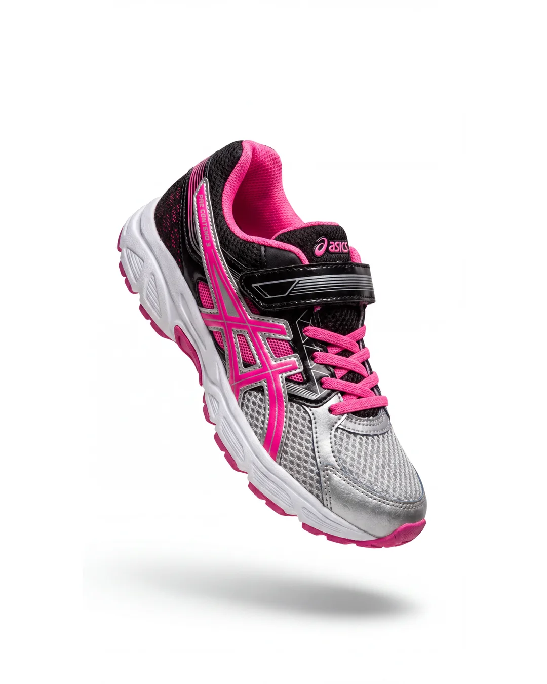 Asics Pre Contend 3 Niña vista 6 - 100% Original SJT Mayoreo