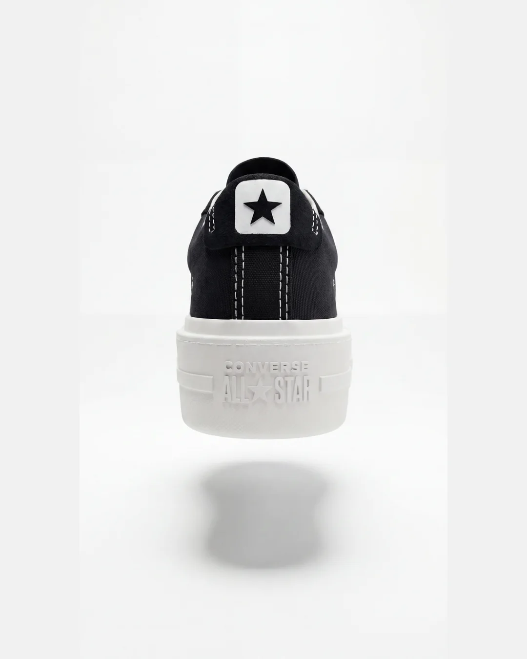 Converse Chuck Taylor All Star Cruise Low Black White Mujer vista 4 - 100% Original SJT Mayoreo
