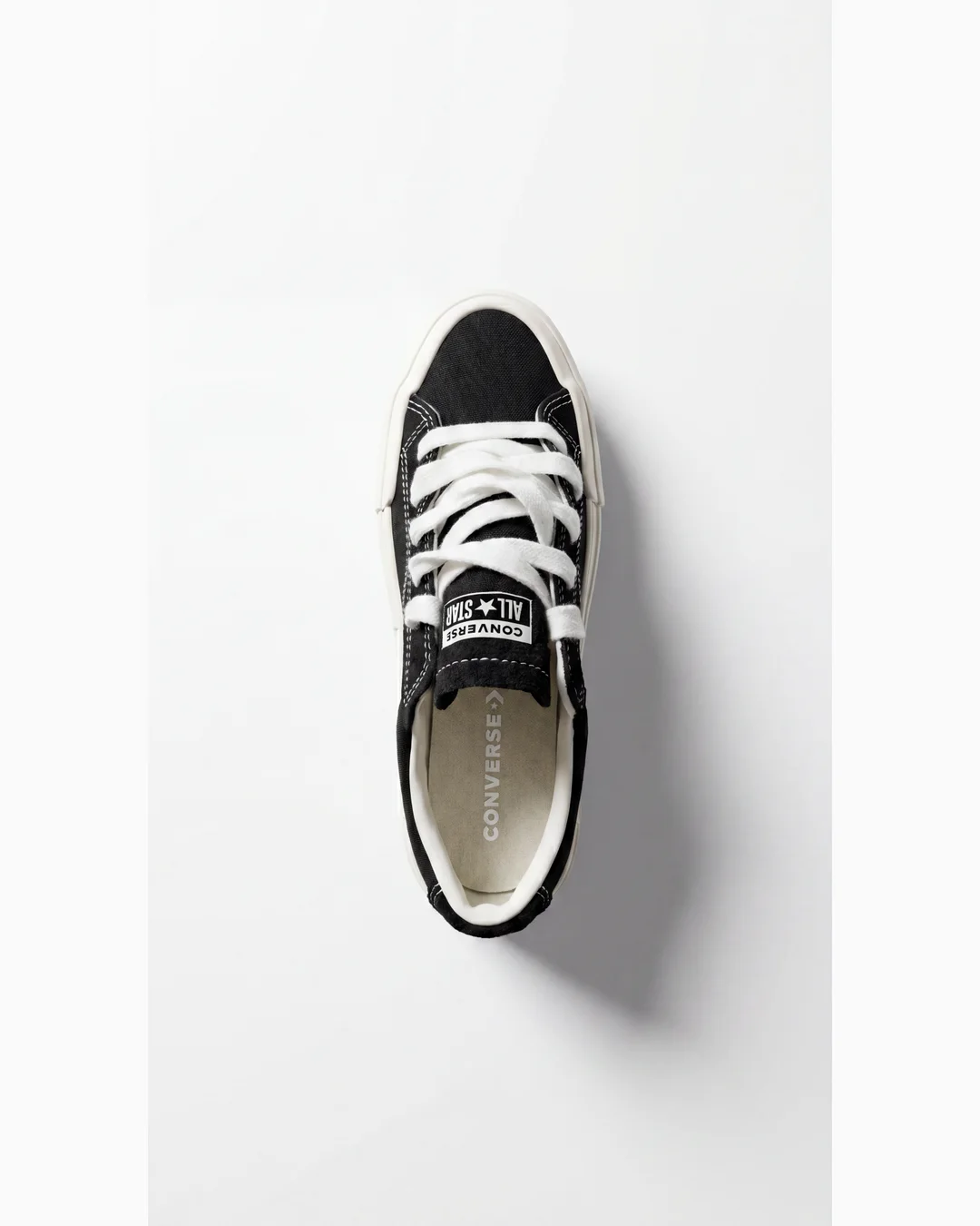 Converse Chuck Taylor All Star Cruise Low Black White Mujer vista 5 - 100% Original SJT Mayoreo
