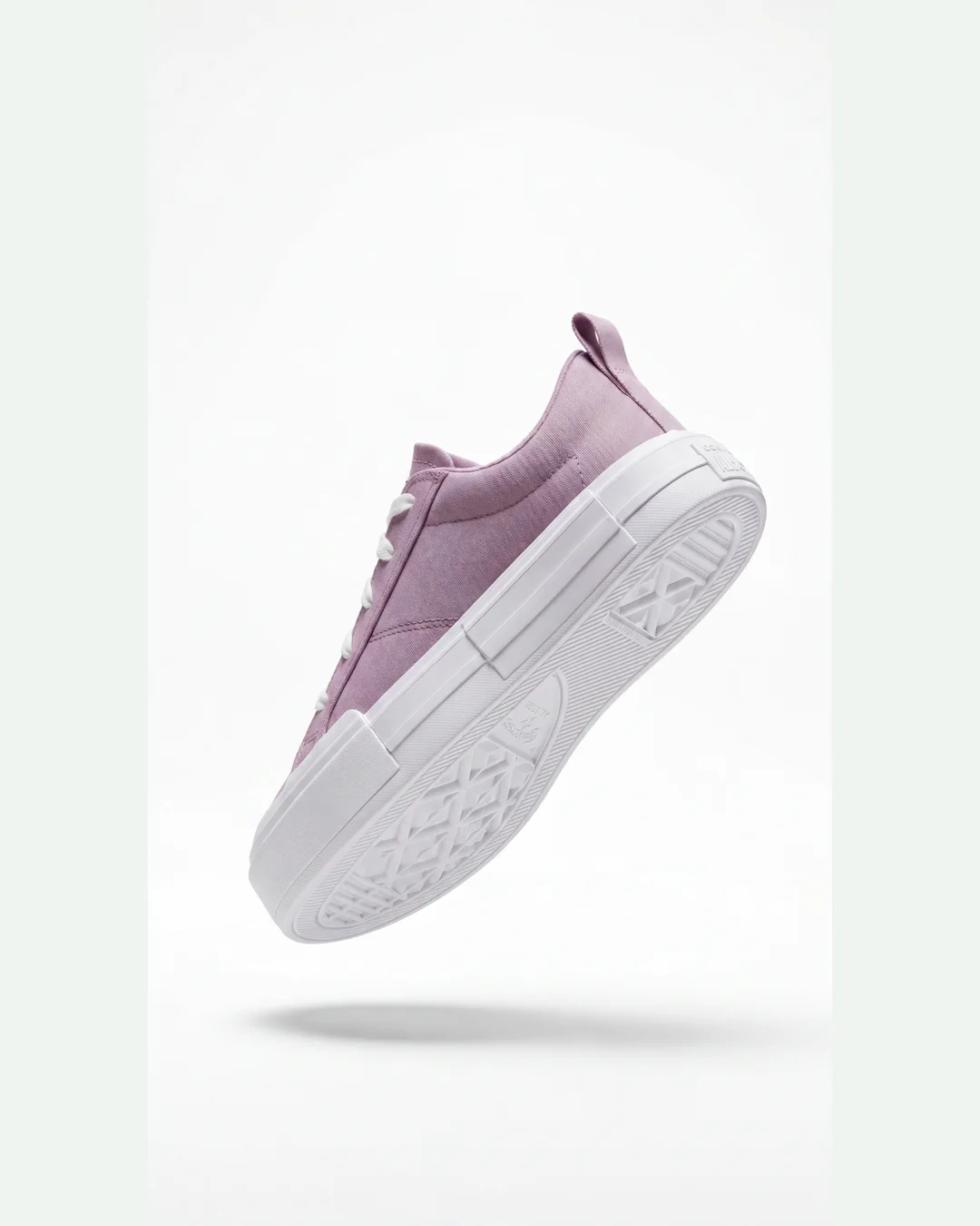 Converse Chuck Taylor All Star Cruise Low Orchid Dust Mujer Morados vista 3 - 100% Original SJT Mayoreo