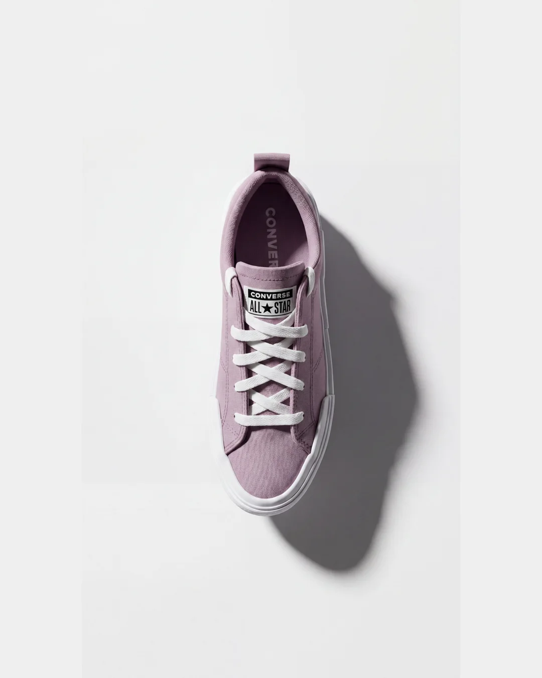 Converse Chuck Taylor All Star Cruise Low Orchid Dust Mujer Morados vista 5 - 100% Original SJT Mayoreo