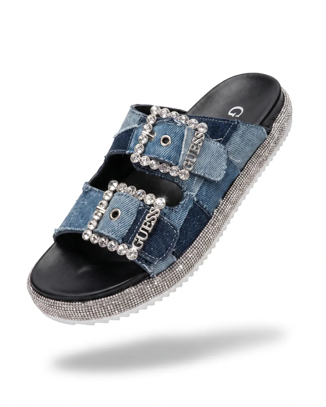 GUESS Frella Sandalia para Mujer Talla 23cm, 24cm - Calzado 100% Original Saldos USA en SJT Mayoreo Monterrey