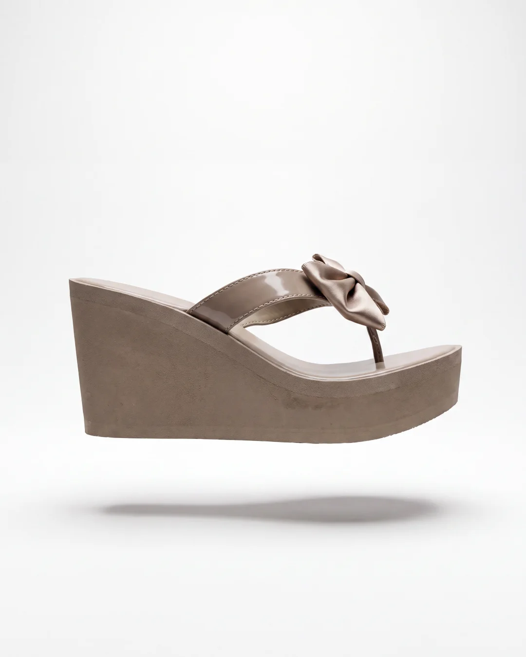 GUESS STAZIE TAUPE Sandalia Plataforma vista 2 - 100% Original SJT Mayoreo