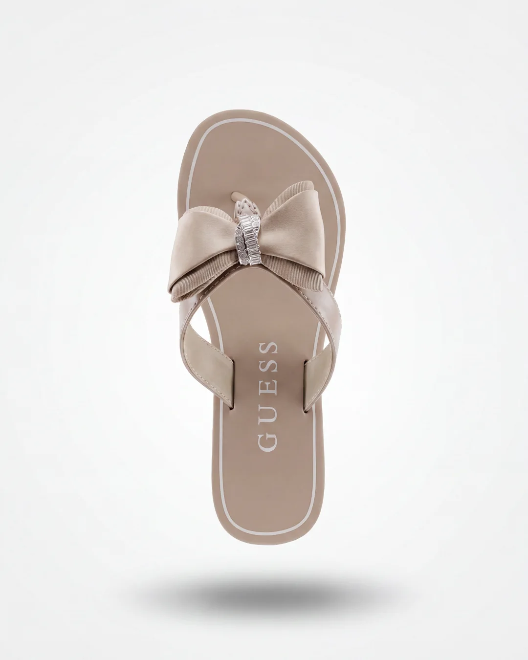 GUESS STAZIE TAUPE Sandalia Plataforma vista 5 - 100% Original SJT Mayoreo