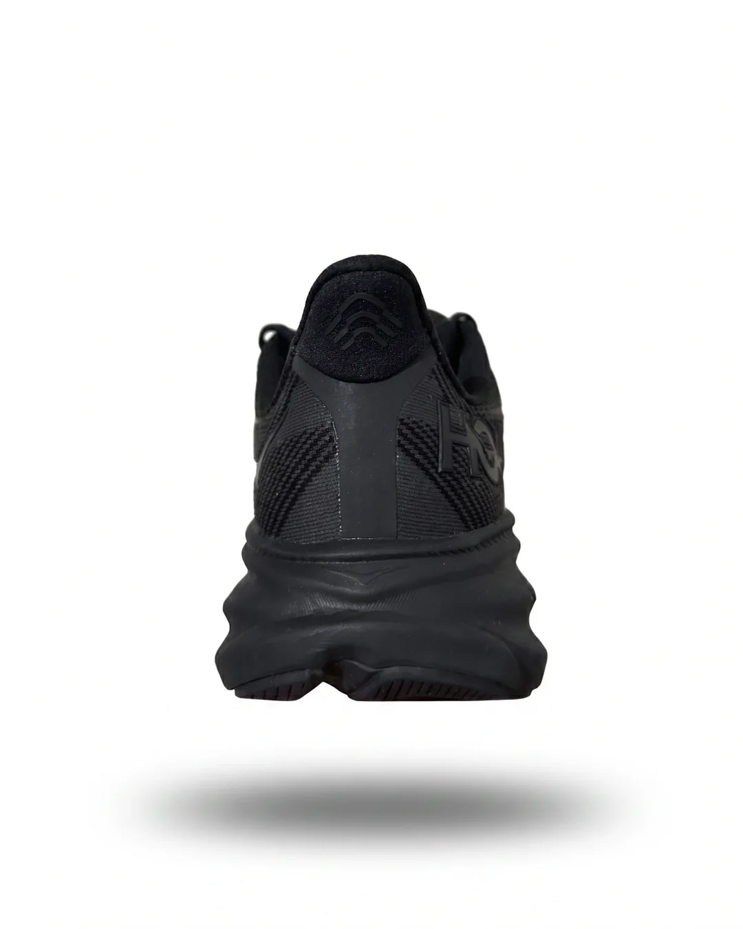 HOKA Clifton 9 Triple Black vista 4 - 100% Original SJT Mayoreo