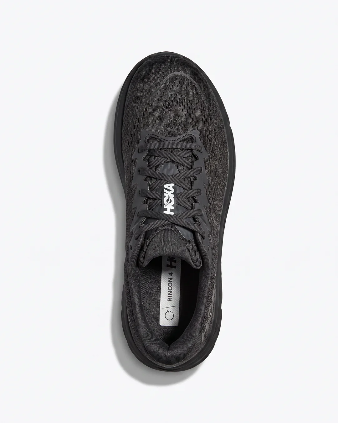 HOKA Rincon 4 Hombre Negro vista 5 - 100% Original SJT Mayoreo