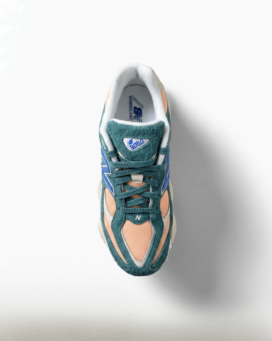New Balance 9060 Spruce Peach Blossom vista 5 - 100% Original SJT Mayoreo