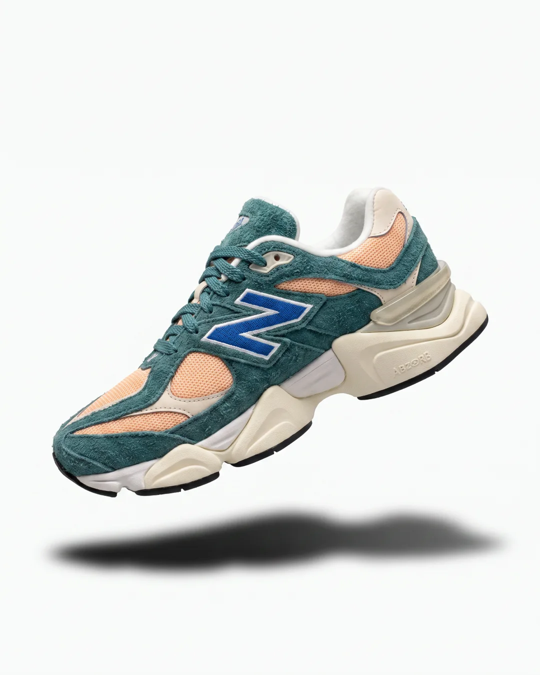 New Balance 9060 Spruce Peach Blossom vista 6 - 100% Original SJT Mayoreo