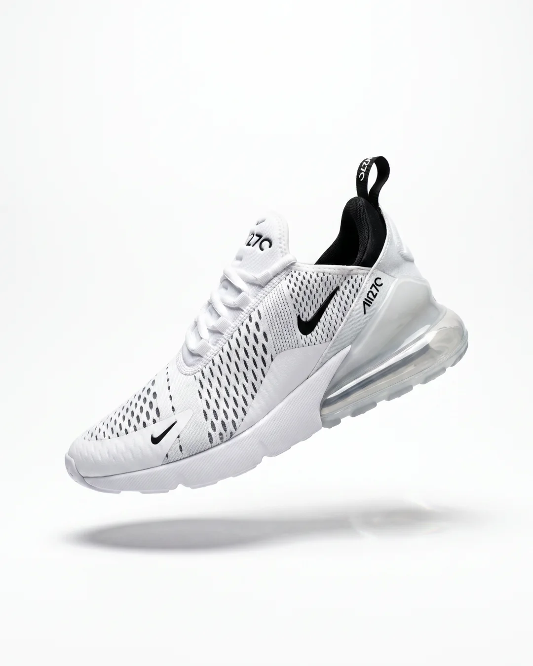 Nike Air Max 270 Blanco Negro Talla 28cm - Calzado 100% Original Saldos USA en SJT Mayoreo Monterrey