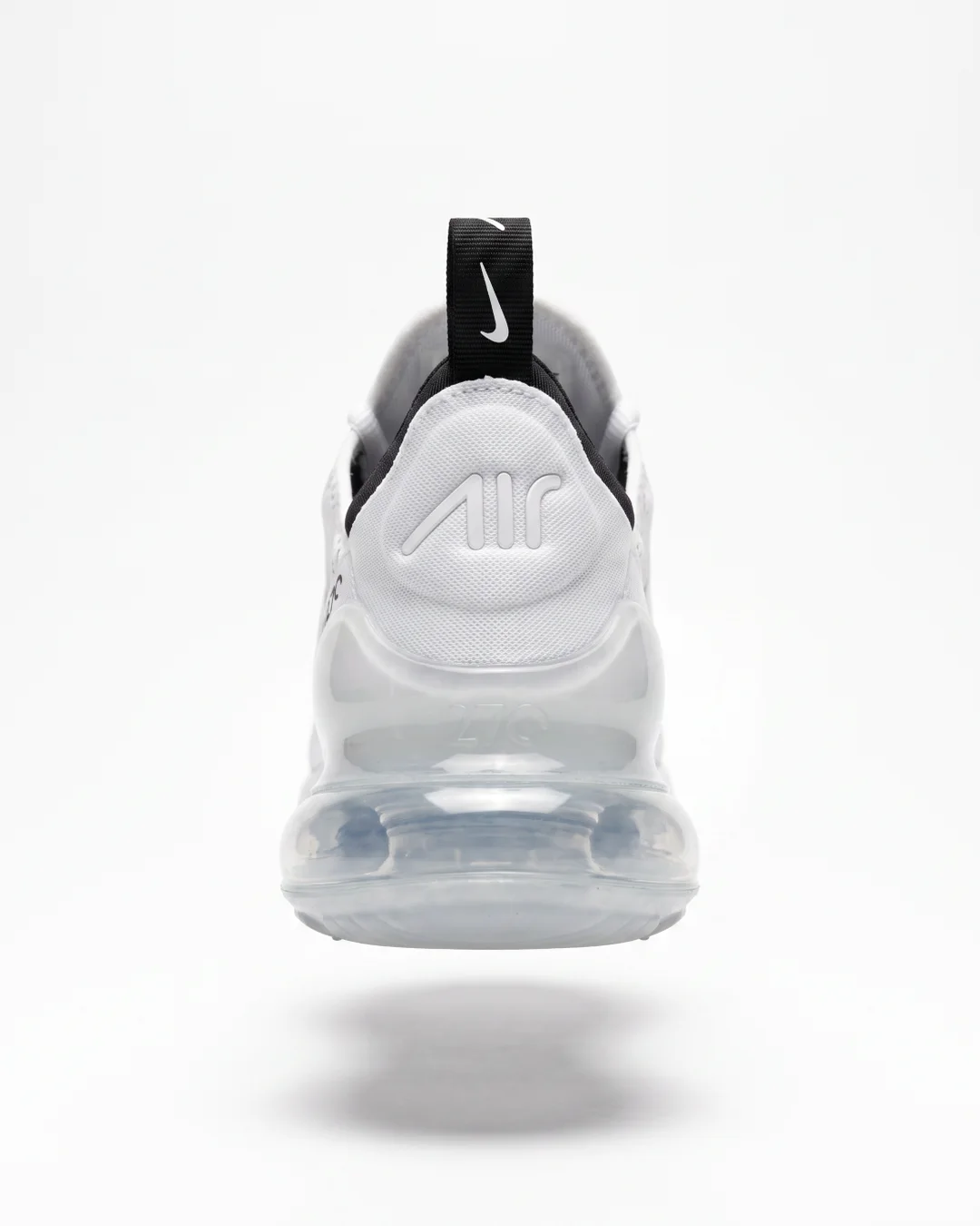 Nike Air Max 270 Blanco Negro vista 4 - 100% Original SJT Mayoreo