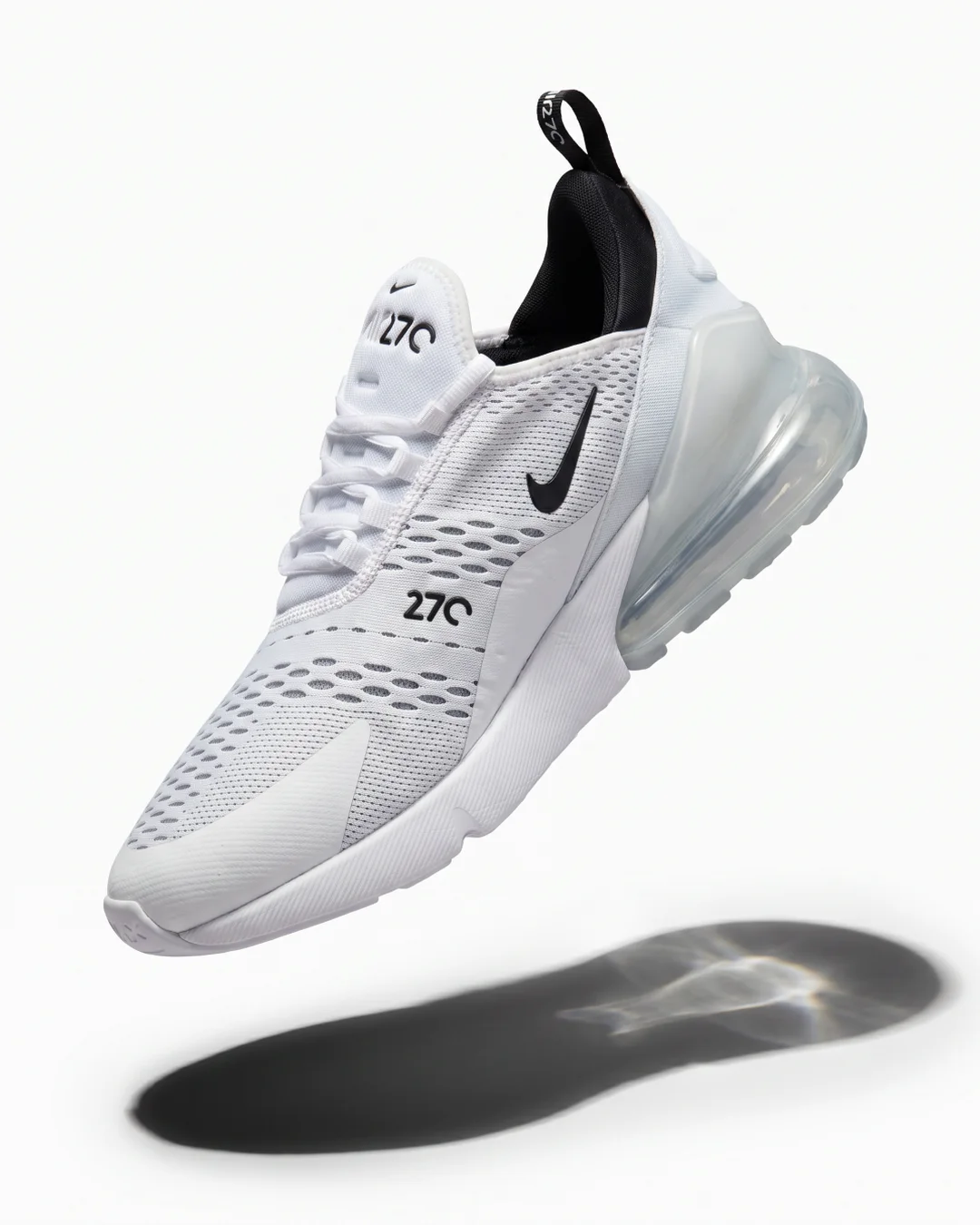 Nike Air Max 270 Blanco Negro vista 6 - 100% Original SJT Mayoreo
