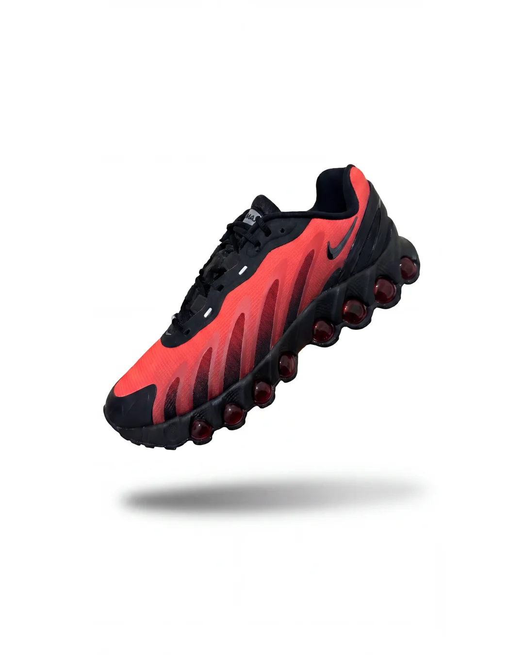 Nike Air Max Dn Black Red Gradient FQ7860-008 Talla 28cm - Calzado 100% Original Saldos USA en SJT Mayoreo Monterrey