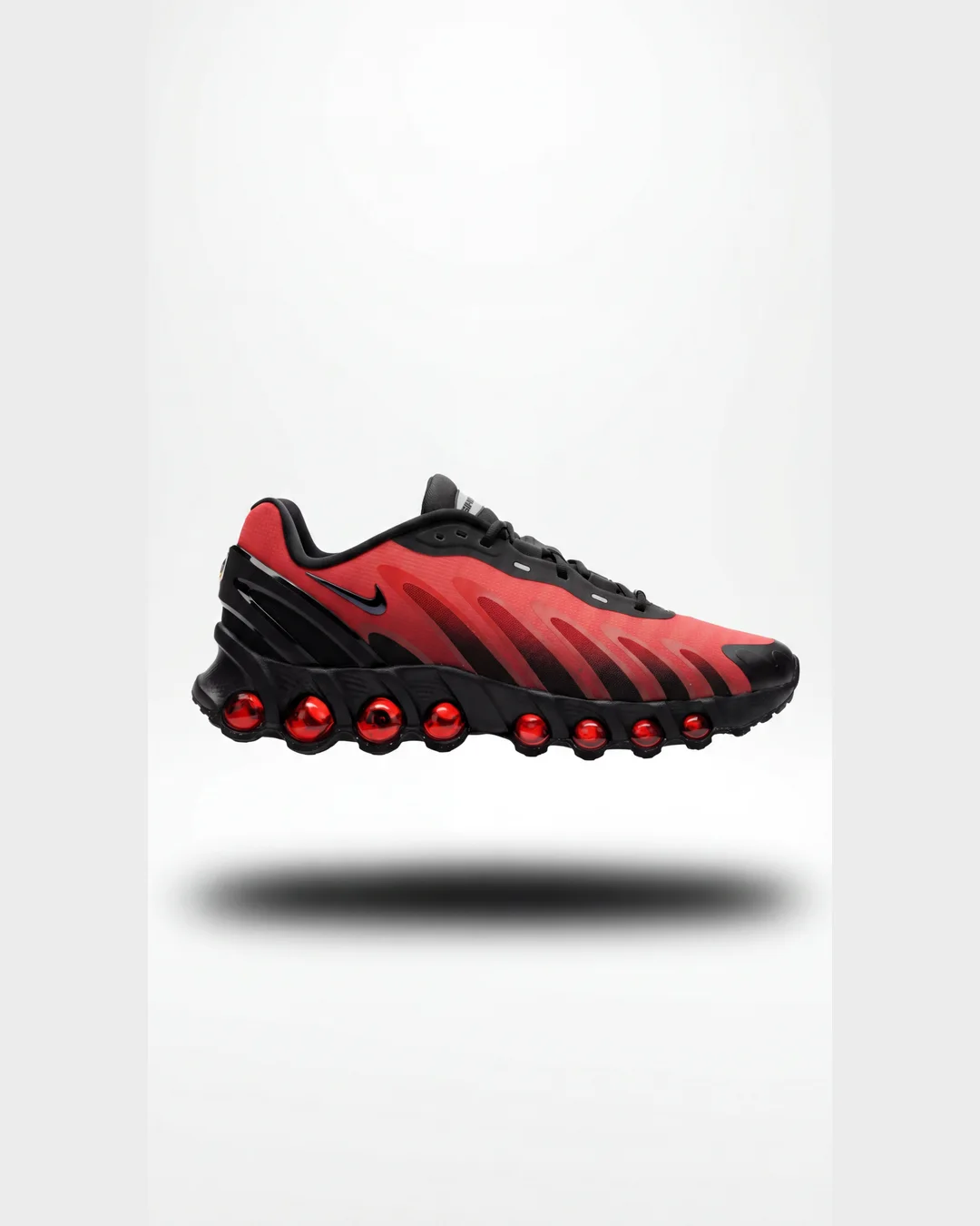 Nike Air Max Dn Black Red Gradient FQ7860-008 vista 2 - 100% Original SJT Mayoreo