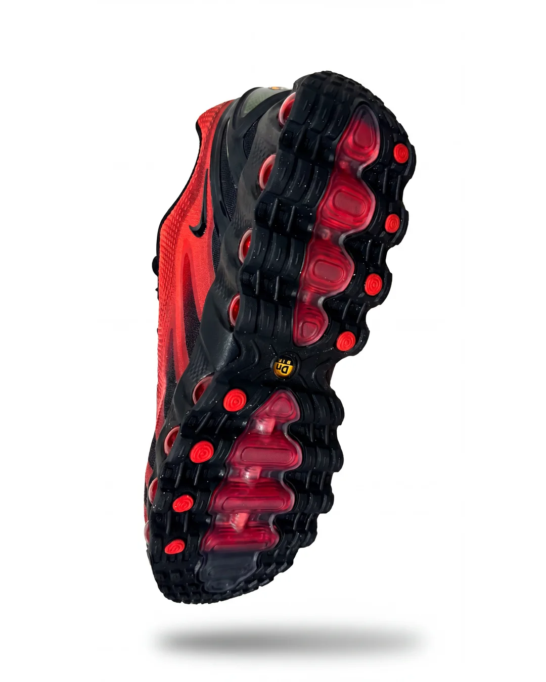 Nike Air Max Dn Black Red Gradient FQ7860-008 vista 3 - 100% Original SJT Mayoreo