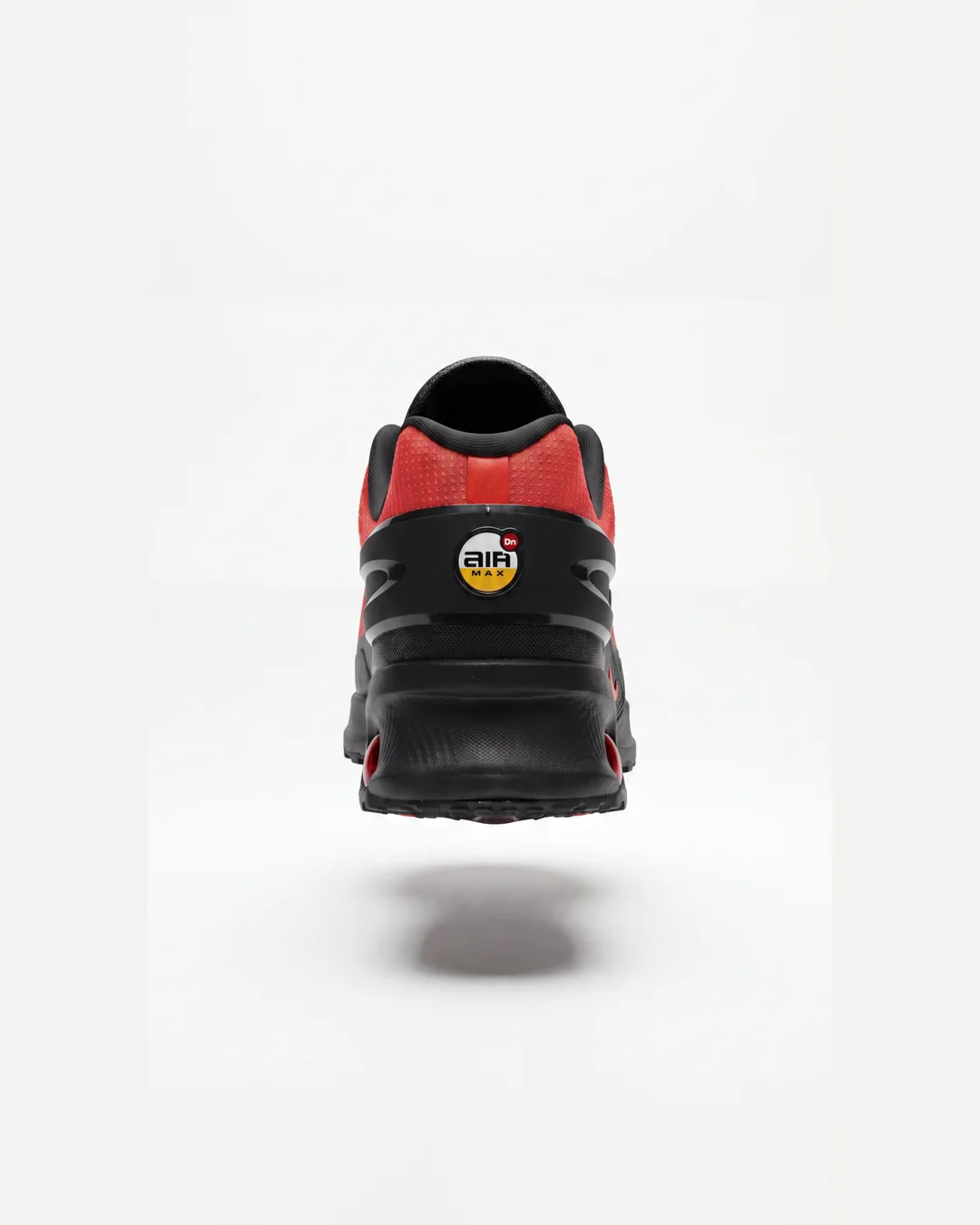 Nike Air Max Dn Black Red Gradient FQ7860-008 vista 4 - 100% Original SJT Mayoreo