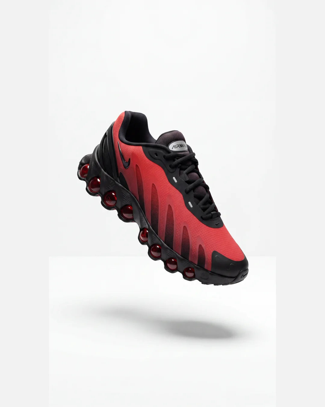 Nike Air Max Dn Black Red Gradient FQ7860-008 vista 6 - 100% Original SJT Mayoreo