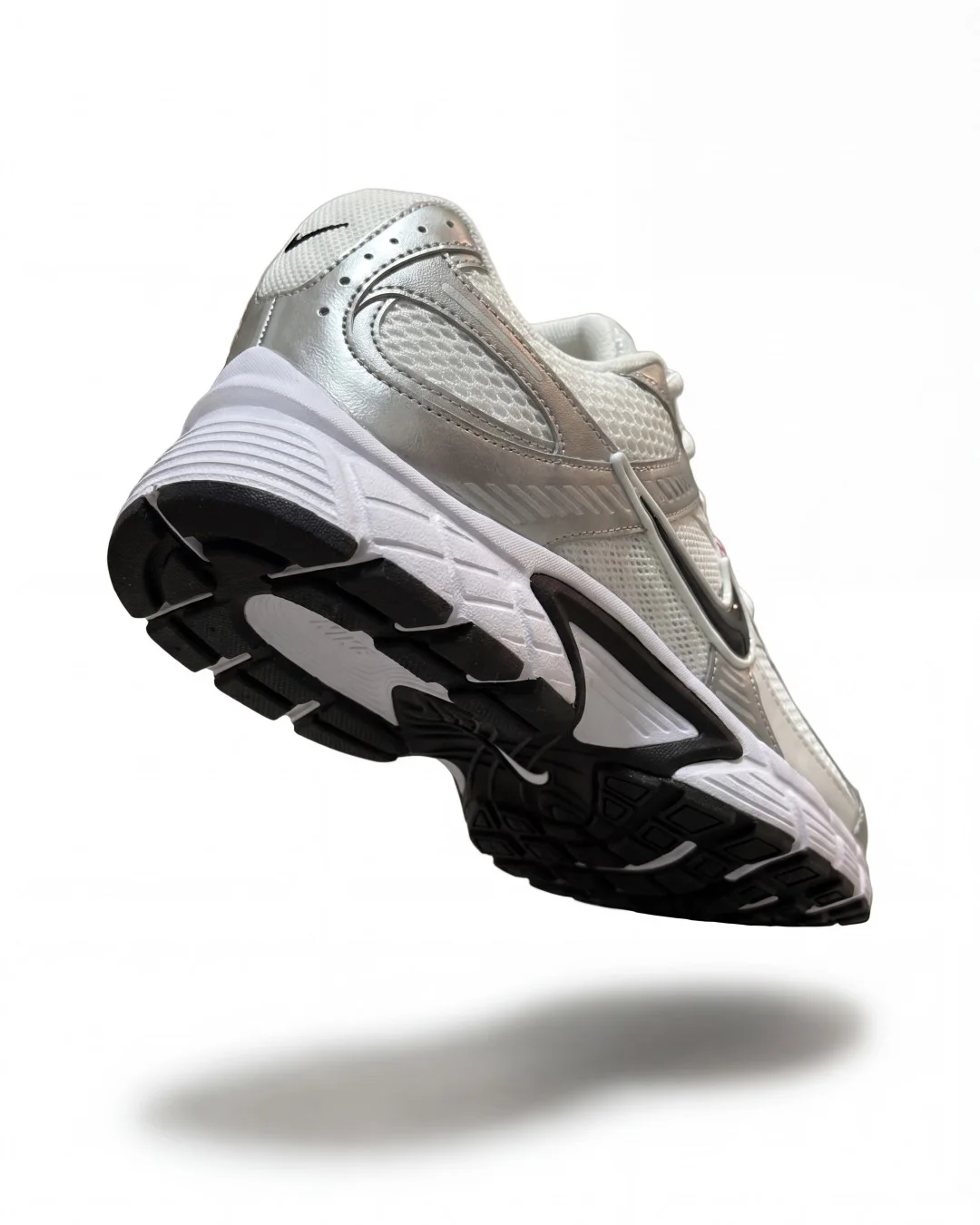 Nike V5 RNR Plata Y2K HJ5228-104 vista 4 - 100% Original SJT Mayoreo