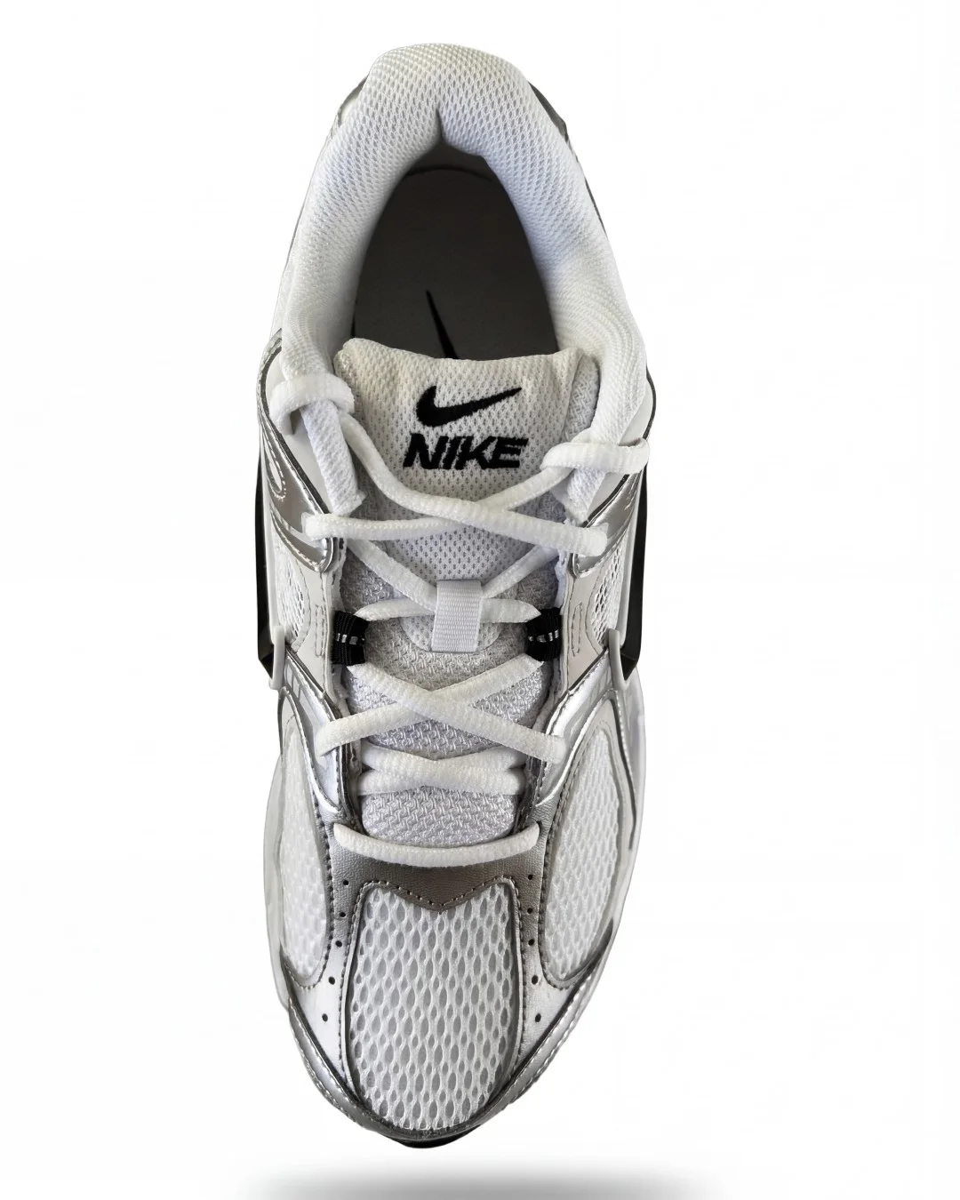 Nike V5 RNR Plata Y2K HJ5228-104 vista 5 - 100% Original SJT Mayoreo