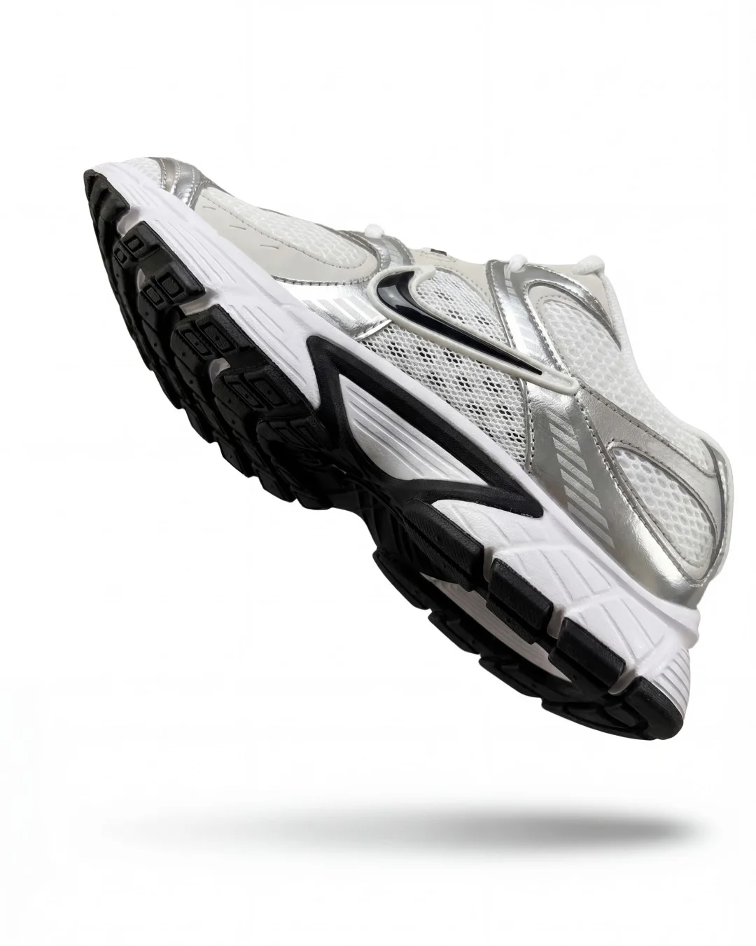 Nike V5 RNR Plata Y2K HJ5228-104 vista 6 - 100% Original SJT Mayoreo