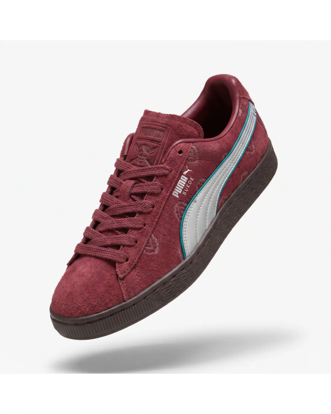 PUMA Suede x One Piece Red-Haired Shanks Talla 27cm - Calzado 100% Original Saldos USA en SJT Mayoreo Monterrey
