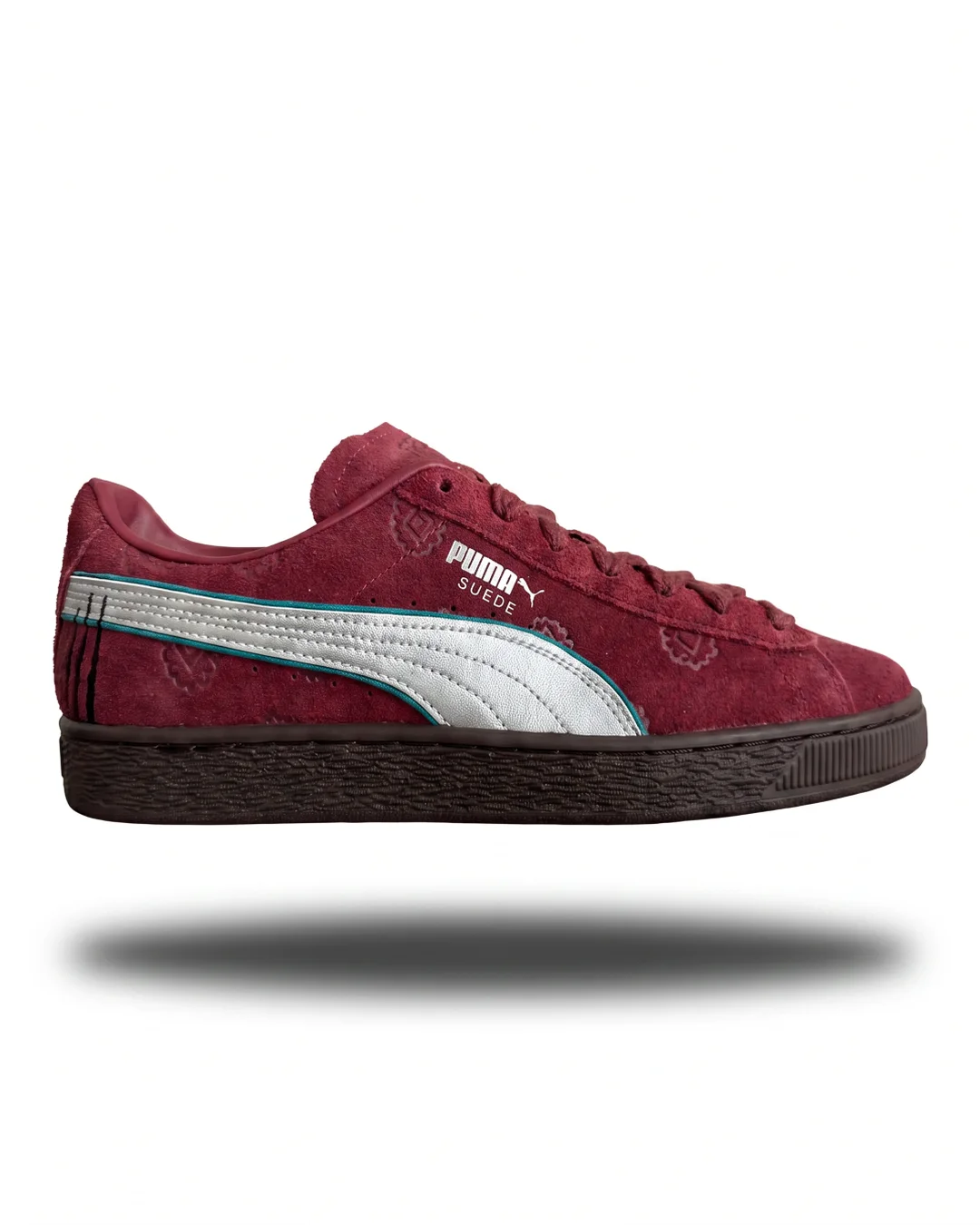 PUMA Suede x One Piece Red-Haired Shanks vista 2 - 100% Original SJT Mayoreo
