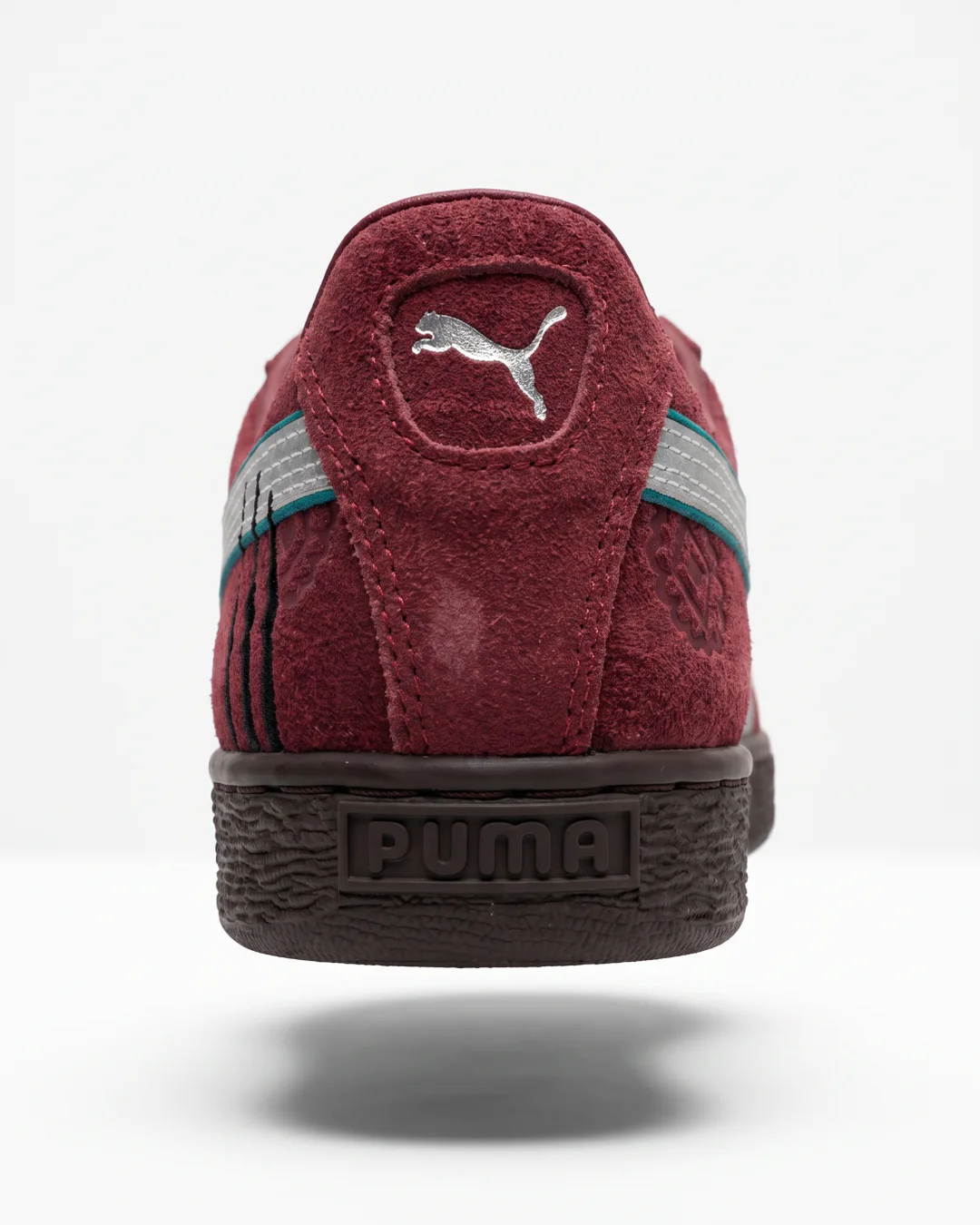 PUMA Suede x One Piece Red-Haired Shanks vista 4 - 100% Original SJT Mayoreo