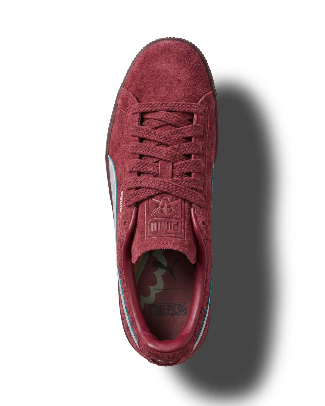 PUMA Suede x One Piece Red-Haired Shanks vista 5 - 100% Original SJT Mayoreo