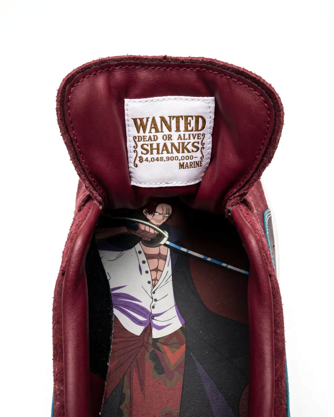 PUMA Suede x One Piece Red-Haired Shanks vista 6 - 100% Original SJT Mayoreo