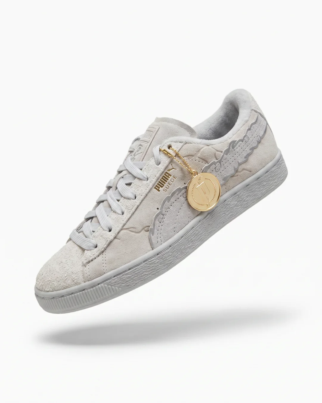 PUMA Suede x One Piece Straw Hat Luffy Gear 5 Talla 25cm - Calzado 100% Original Saldos USA en SJT Mayoreo Monterrey